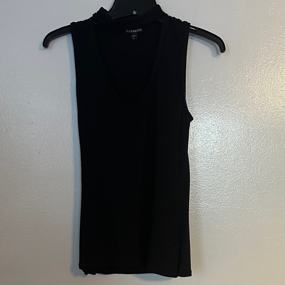 Express Classic Black Tank Top